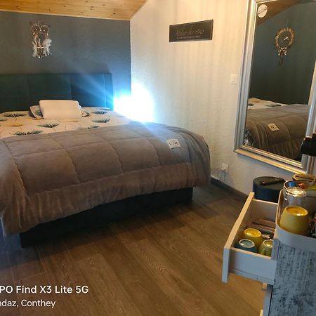 Affittacamere Alt'O Martinets Nendaz Esterno foto