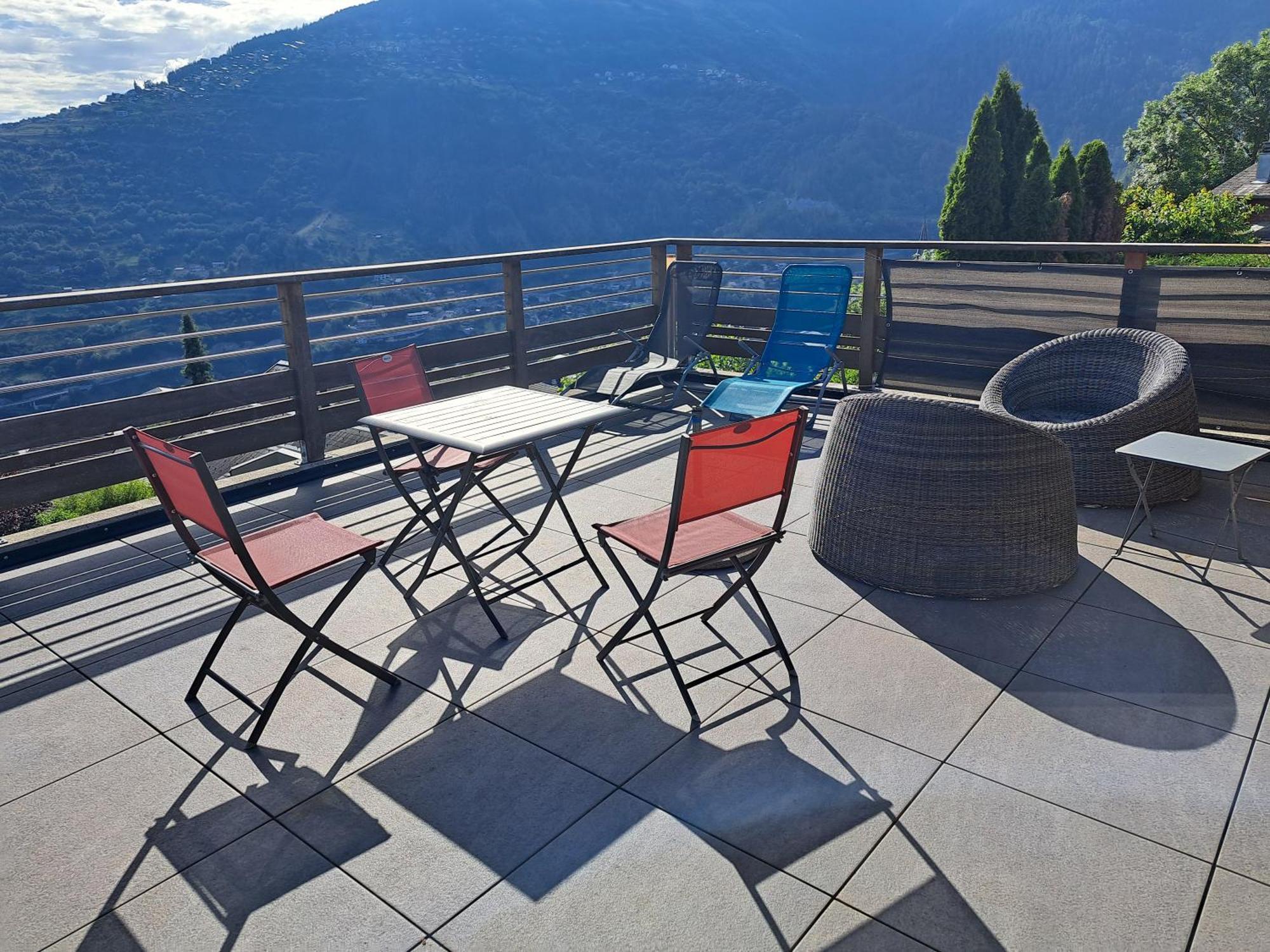 Affittacamere Alt'O Martinets Nendaz Esterno foto