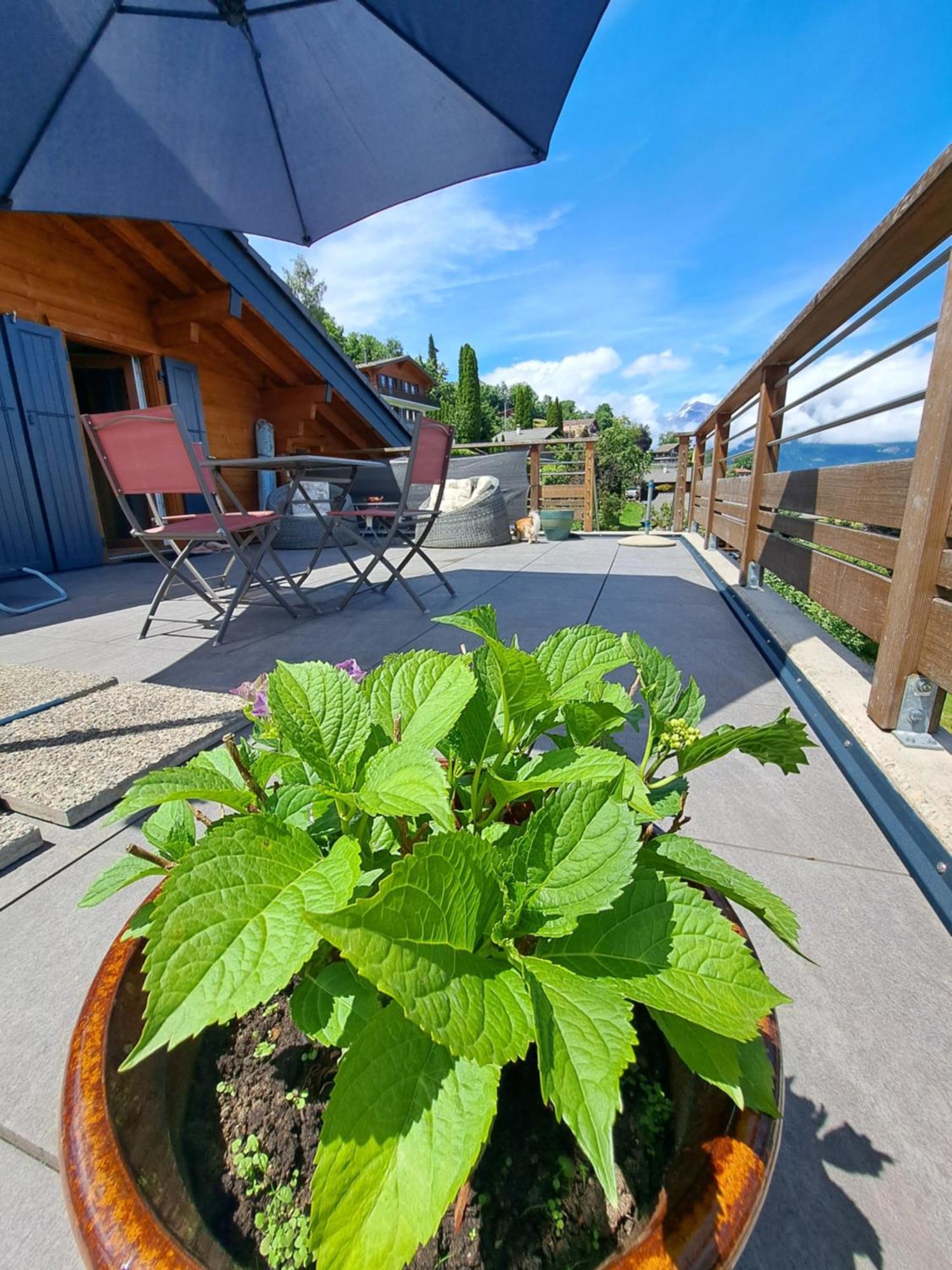 Affittacamere Alt'O Martinets Nendaz Esterno foto