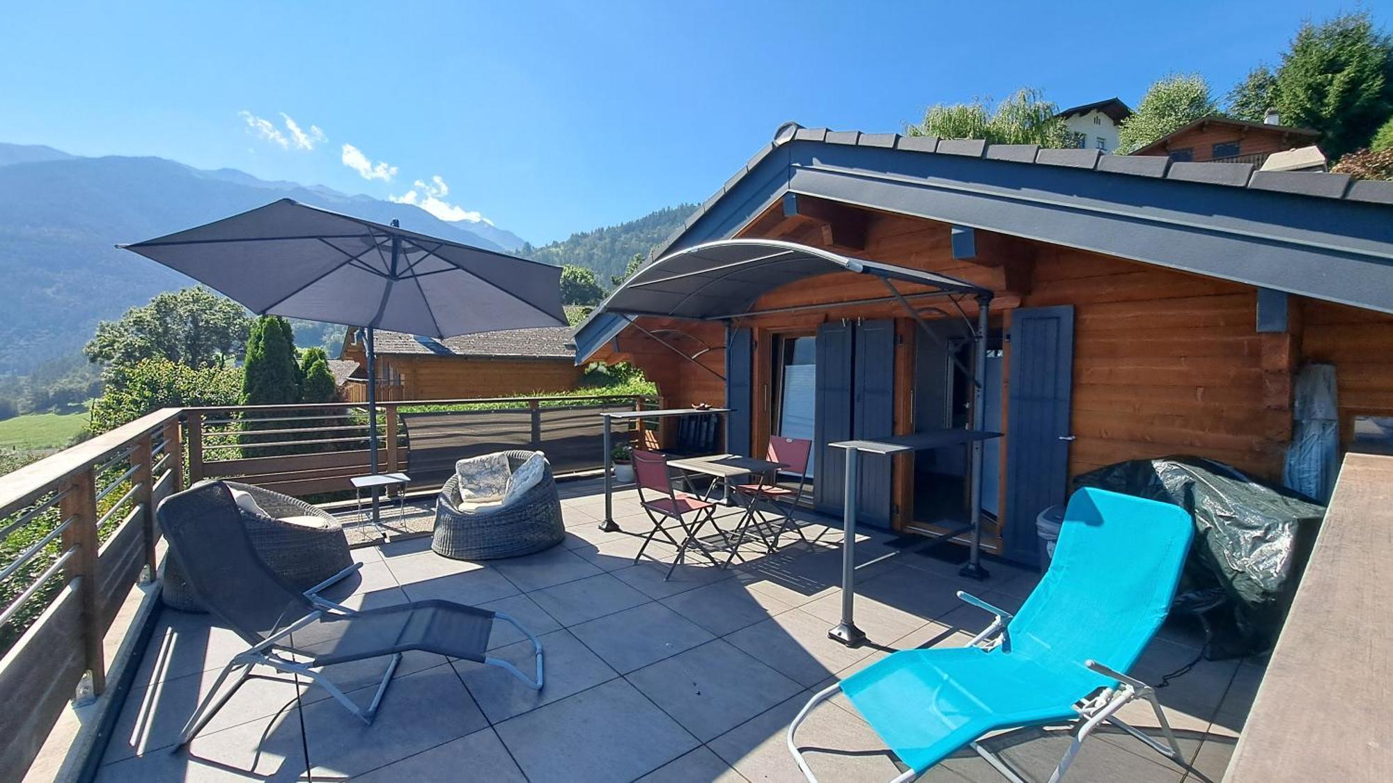 Affittacamere Alt'O Martinets Nendaz Esterno foto