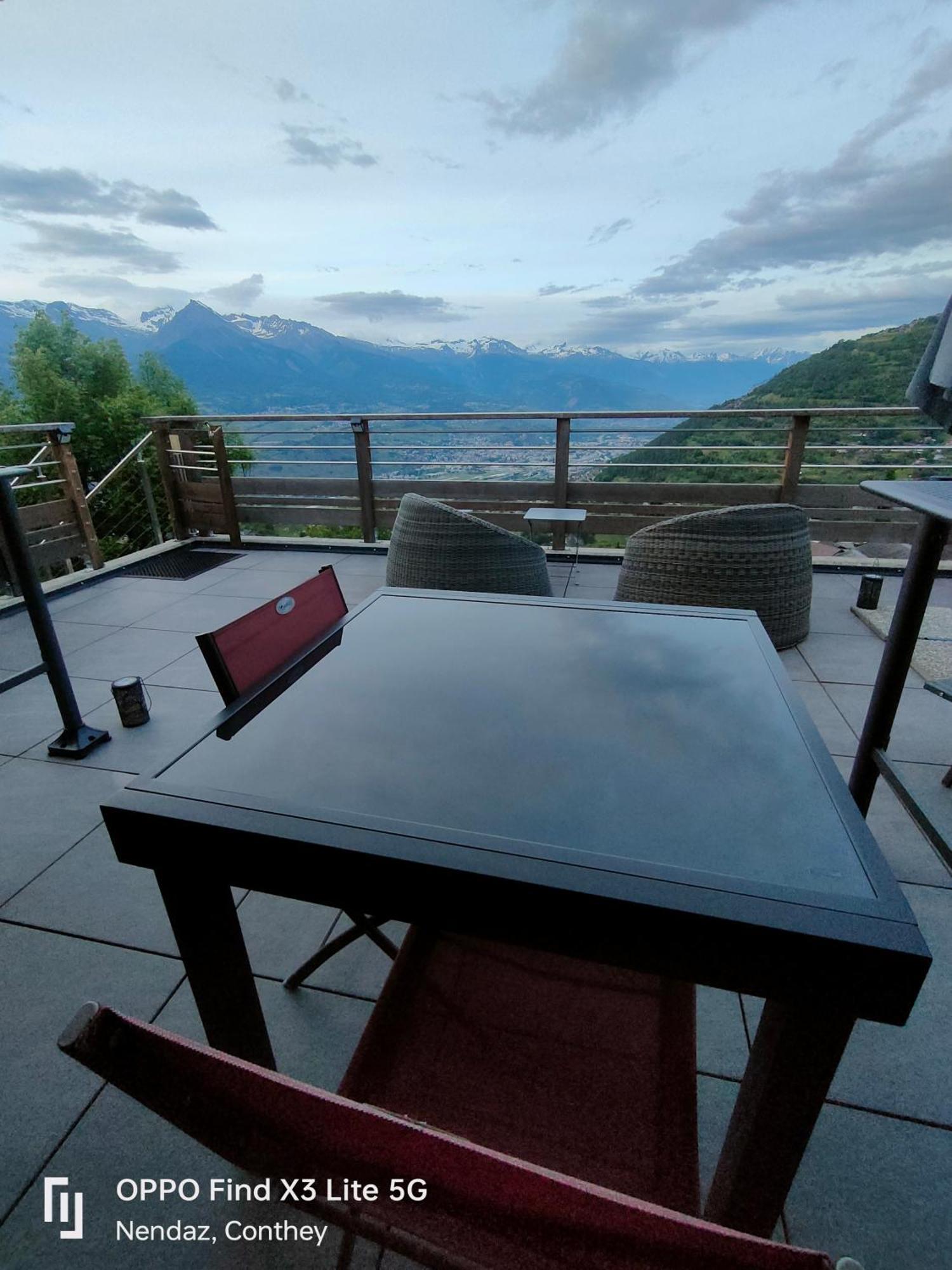 Affittacamere Alt'O Martinets Nendaz Esterno foto